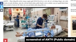 ANTV đưa tin về các vụ tai nạn trong dịp nghỉ Tết ở Việt Nam, 28/1/2025.