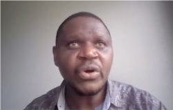 Christopher Ngwerume, an Emergency Specialist at UNICEF Zimbabwe, says evacuation of those affected by floods is the best option. (SKYPE)