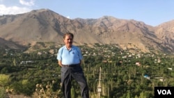 Lawyer Saleh Nikbakht has represented several journalists in Iran. (Photo courtesy Saleh Nikbakht)