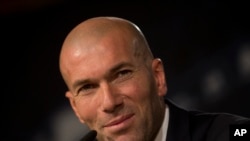 Zidane (AP Photo/Paul White)