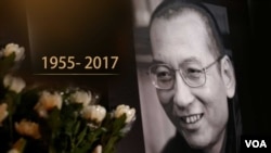Khôi nguyên Nobel Hòa Bình Lưu Hiểu Ba 