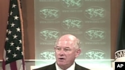 State Department Spokesman P.J. Crowley (file photo)