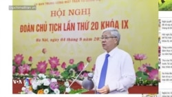 Quan chức đảng thừa nhận ‘hàng nghìn tỉ đồng’ tuồn khỏi Việt Nam vì tham nhũng