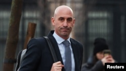 tsohon shugaban hukumar kwallon kafar Sifaniya, Luis Rubiales
