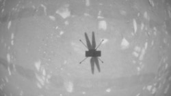 Quiz - NASA’s Helicopter and Rover Make New Progress on Mars