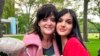 Judith Raanan, izquierda, y su hija Natalie, de 17 años. El 20 de octubre de 2023, Israel anunció que ambas estadounidenses retenidas por militantes de Hamás habían sido liberadas.