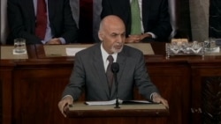 Afghan Leader Maps Path Forward to US Lawmakers