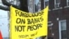 Occupy Movement Protests Home Foreclosures