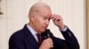 Presiden AS Joe Biden berbicara dalam sebuah acara di gedung Putih, Washington, pada 16 Mei 2023. (Foto: Reuters/Evelyn Hockstein)