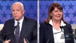 У боротьбі за контроль Сенату та Палати представників демократи фокусуються на Дональді Трампі. Відео