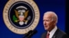 Le président américain Joe Biden s'exprime sur la situation politique en Birmanie à la Maison Blanche à Washington, le 10 février 2021. 