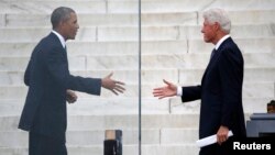 Настанот за собирање средства со тројцата демократски претседатели ќе се одржи во Њујорк на 28 март