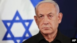 Perdana Menteri Israel Benjamin Netanyahu 