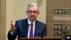 Archivo - Jerome Powell, Presidente de la Reserva Federal de Estados Unidos.