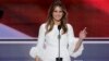 Aide Claims Unintended Plagiarism in Melania Trump Speech