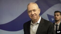 یوآو گالانت، وزیر دفاع اسرائیل. آرشیو