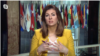 U.S. State Department spokesperson Morgan Ortagus speaks to VOA via Skype on May 21, 2020.
