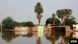 Les inondations ont touché de nombreux pays africains, dont le Soudan, depuis début fin août 2020.