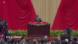 Tập Cận Bình nói Đài Loan là ‘lãnh thổ thiêng liêng’ của Trung Quốc