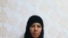 This handout undated picture taken and released by the press service of the Turkish Government, shows Rasmiya Awad, believed to be the sister of slain Islamic State leader Abu Bakr al-Baghdadi, at an unknown location.