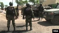 Rundunar sojojin Kamaru. (File Photo)