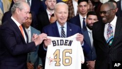جو بایدن، رئیس جمهوری ایالات متحده