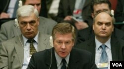 Deputi Menteri Luar Negeri Rusia, Gennady Gatilov mengecam rancangan resolusi soal Suriah (foto: dok).