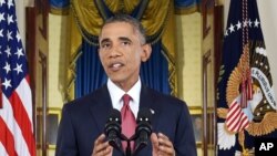 ປະທານາທິບໍດີສະຫະລັດ ທ່ານ ບາຣັກ ໂອບາມາ 