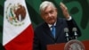 ARCHIVO: El presidente de México, Andrés Manuel López Obrador, durante una conferencia de prensa en Ciudad de México el 20 de enero de 2023.