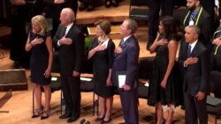 Obama, Bush Urge Americans to Take Personal Responsibility