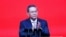 FILE - Chinese Premier Li Qiang, shown at the opening ceremony of China Development Forum 2024, in Beijing March 24, will represent China at the upcoming trilateral forum.