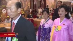 Nam-Bắc Triều Tiên tổ chức đoàn tụ gia đình