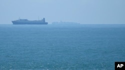 美國總統特朗普(Donald Trump)今年1月就職以來，美軍軍艦首次航行台海。此為台灣海峽資料照。