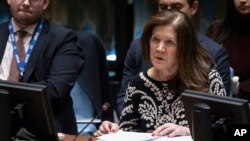 دوروتی شی، شارژدافیر امریکا در ملل متحد