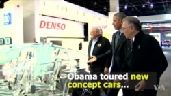 Obama Claims Credit for Auto Industry Recovery