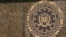 FILE - The seal on the J. Edgar Hoover FBI Building is seen June 9, 2023, in Washington. 