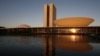 Brasilia's Dramatic Architecture Draws World Cup Tourists