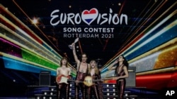 گروه ایتالیایی «مانسکین» برنده یوروویژن ۲۰۲۱ 