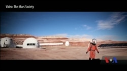 На станції у штаті Юта розпочинається унікальна програма підготовки людей до життя на Марсі. Відео