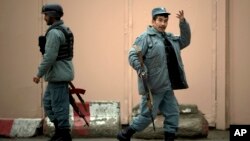 Afg'oniston xavfsizlik kuchlari