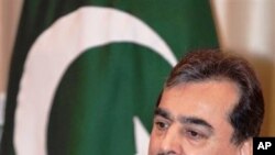 Pakistani Prime Minister Syed Yusuf Raza Gilani (file photo)