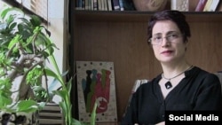  نسرین ستوده وکیل دادگستری و فعال حقوق بشر