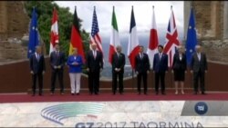 Президент Трамп перебуває на Сицилії, де проходить саміт країн "Великої сімки". Відео