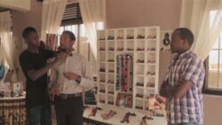 Young African Designer Models His Clothes on the Past