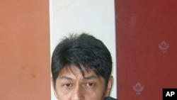 Abdumalik Bobaev, who reports on Uzbekistan for the Voice of America