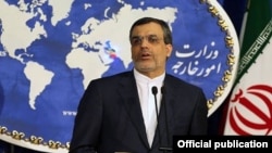 حسین جابری انصاری سخنگوی وزارت خارجه ایران