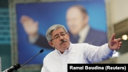 Ahmed Ouyahia à Alger, le 29 avril 2017. 