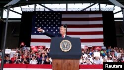 En las últimas semanas, Trump ha multiplicado los ataques contra Biden, el exvicepresidente de Barack Obama, prueba de que lo considera un oponente fuerte.