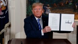 پشت صحنه تصمیم پرزیدنت ترامپ برای رد توافق هسته ای ایران