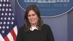 Sarah Huckabee Sanders: 'No subpoena for bank records'